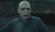 Voldemort realising Harry isn't dead