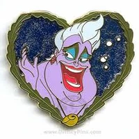 Ursula Heart Pin