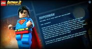 Superman LB2 stats