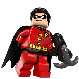 Robin - The Lego Batman Wiki