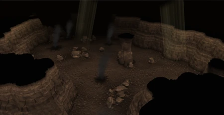 Troll Invasion Cave old