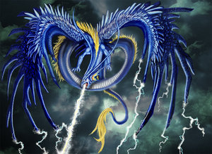 lightning dragon