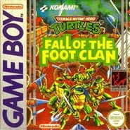 Fall of the Foot Clan Cover