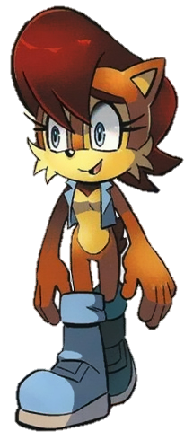 sally acorn in sonic generations