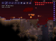 Meteorite in the corruption1