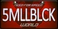 WorldLicensePlate5MLLBLCK