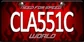 WorldLicensePlateCLA551C