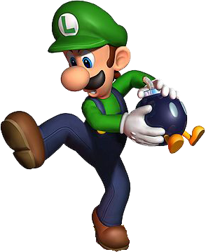 luigi super mario 64