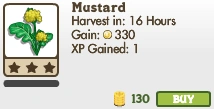 Mustard Market Info
