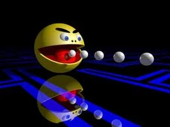 3D PacMan