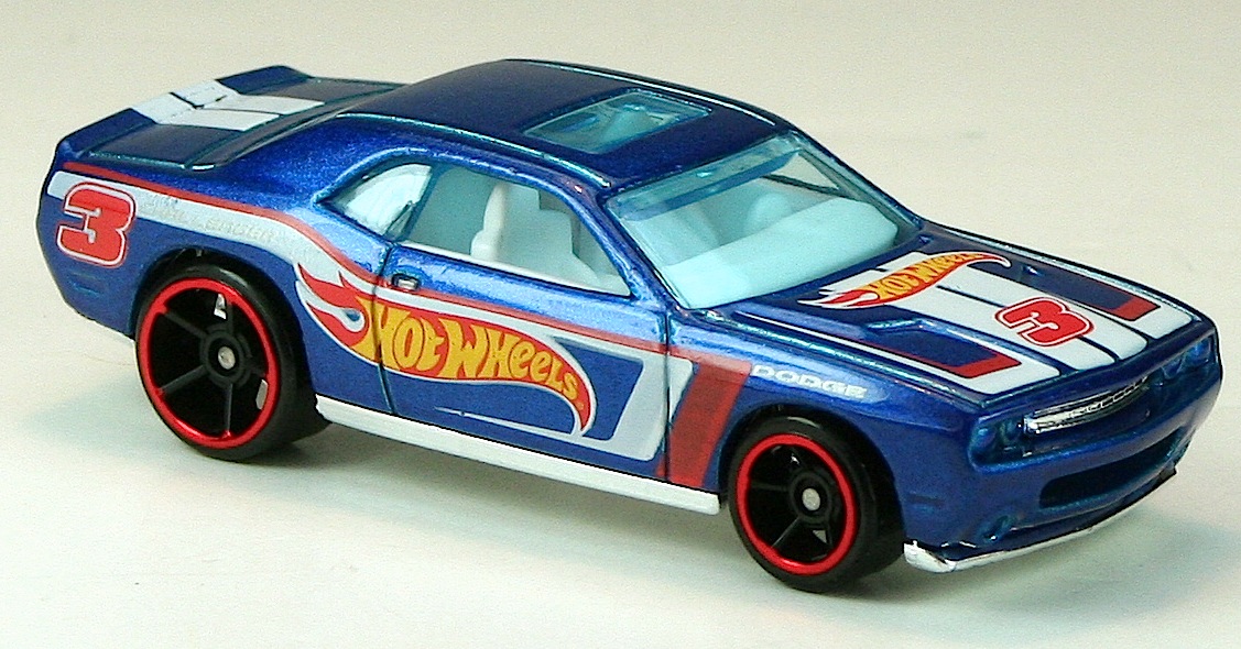 IMO it is missing one thing and that is it needs to be Hot Wheels Blue like...