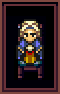 FF6 Painting - Chair Woman