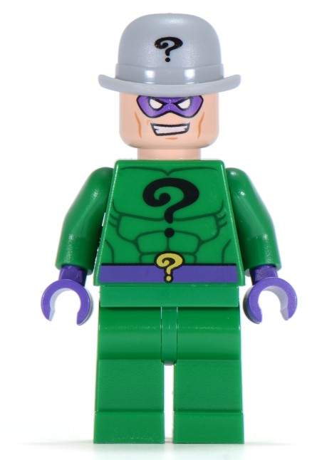 lego riddler costume