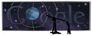 Google Johann Gottfried Galle's 200th Birthday