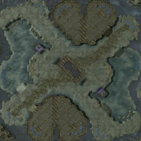 DesolateStronghold SC2 Map1