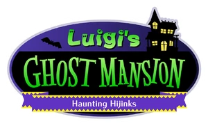 Nintendo Land - Luigi's Ghost Mansion logo
