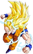 Goku SSJ3 Trans