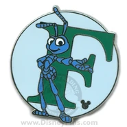 F Flik Pin