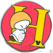 H Hop Pin