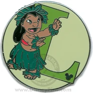 L Lilo Pin