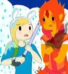 Flame prince and fionna