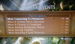 Uncharted 2 Among Thieves Twitter events