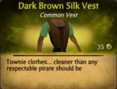 DARKBROWNSILKVEST