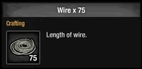 Wire