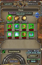 Mythical Shea stats