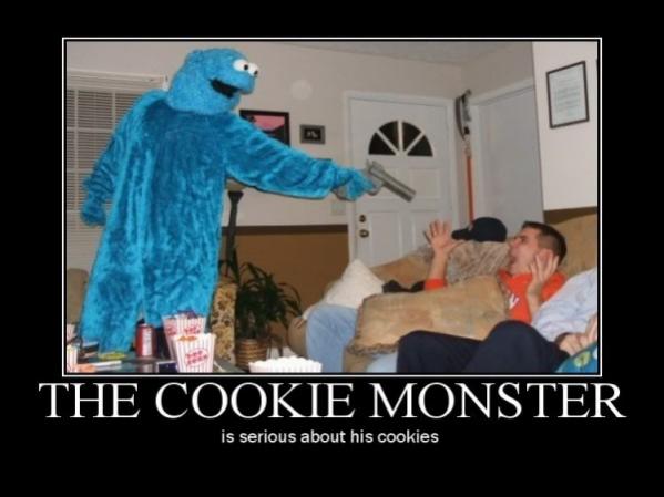 cookie monster watch