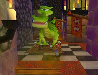 Crash Bandicoot 4 Dragon