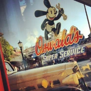 Oswald's Super Service