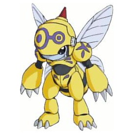 Vorlage Honeybeemon