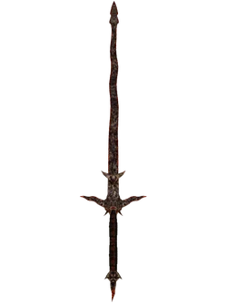Oblivion DaedricClaymore