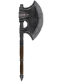 Oblivion SteelBattleAxe.png