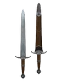 Oblivion SteelShortsword.png