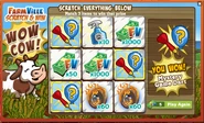 Scratch & Win Mystery Game Dart