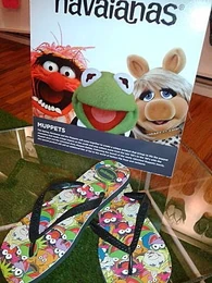 Havaianas muppet 2