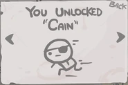 Cain unlock1