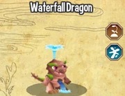 Waterfall dragon lv1-3