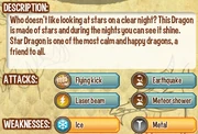 Star dragon info