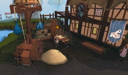 Alfred Stonemason's Construction Shop