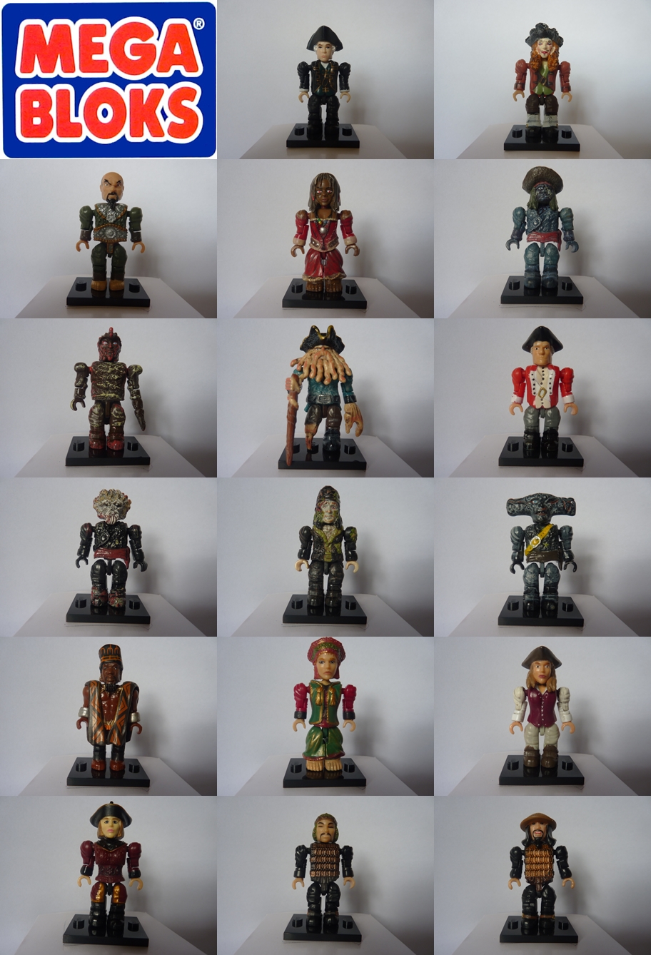 Pirates Of The Caribbean - Mega Bloks Pyrates Wiki