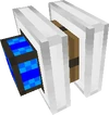 Block Combustion Engine