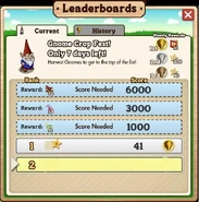 Leaderboards Week 5
