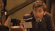 Psychic paper DW Shakespeare Code