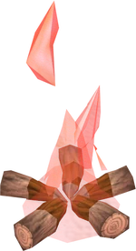 Red fire
