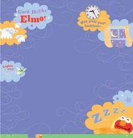 Ek success 2011 sesame paper elmo goodnight