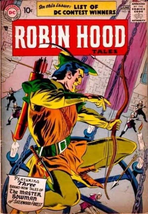 Cover for Robin Hood Tales #9