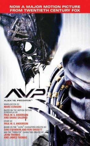 Avp 2004 novel
